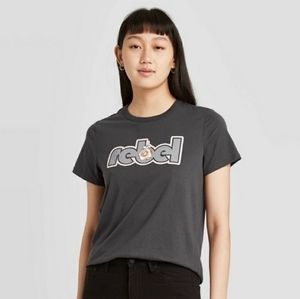 Star Wars Women's Rebel Short Sleeve T-Shirt